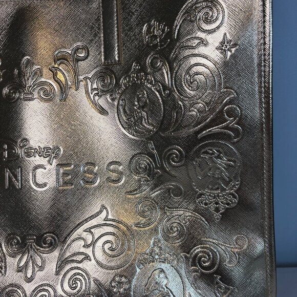 Bath & Body Works Disney Princess Gold Tote Bag Limited Edition 2025 NWOT - Picture 8 of 9
